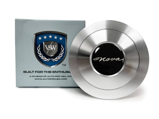 Premium S9 Horn Button with Nova Emblem, 1965