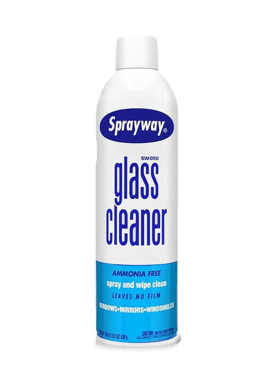 SW-050 Sprayway Glass Cleaner 19oz