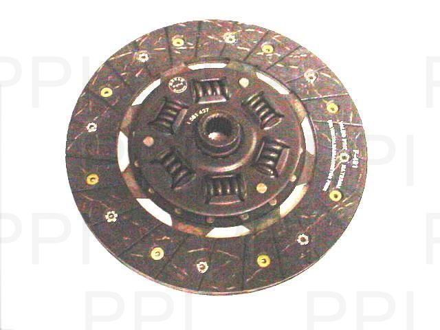 VW Bus 76-79, Vanagon 80-91 228mm Clutch Disc German - 025-141-031D