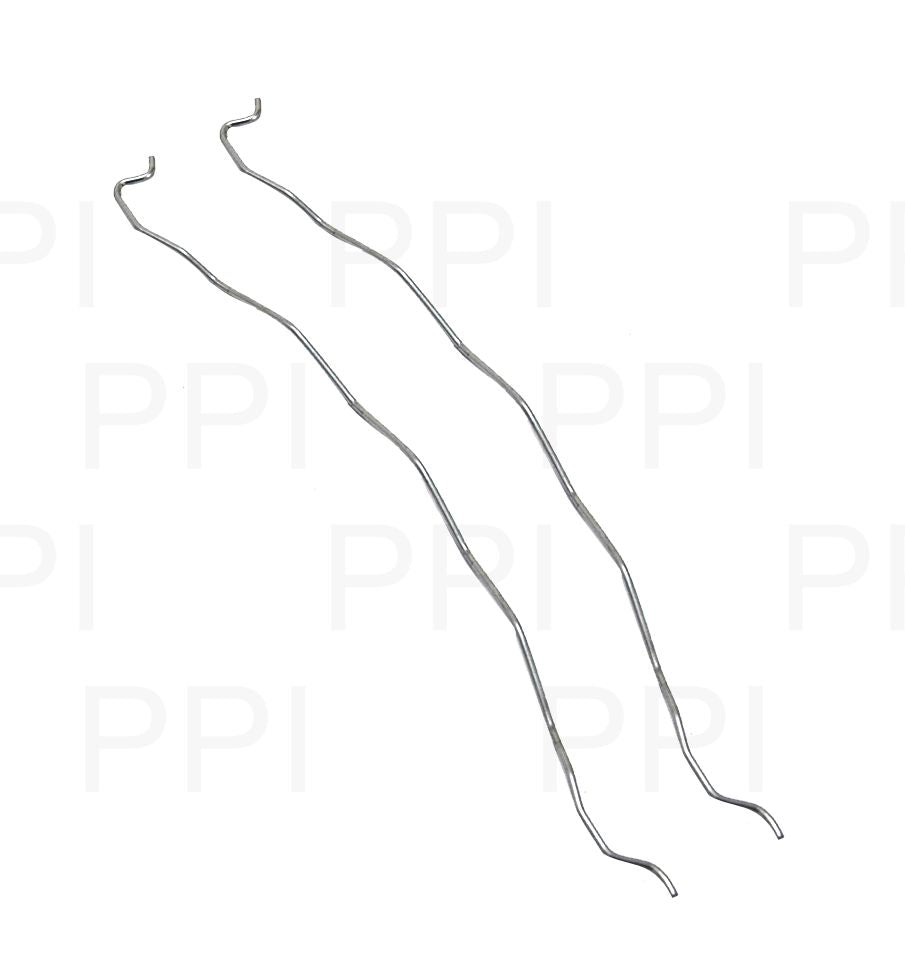 Bug 62-68 Heater Floor Vent Cover Securing Clips Pair - 113-255-965