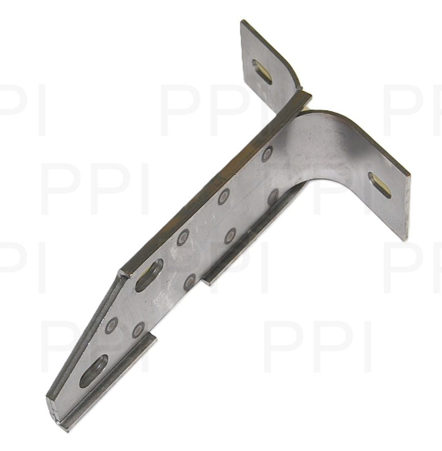 VW Bus 59-67 Front Bumper Bracket Left - 211-707-135B