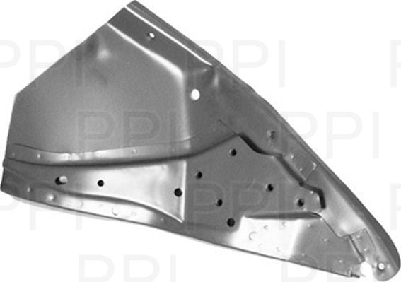 111-809-635 - VW Bug Rear Left Bumper Bracket Mount w/ Quarter