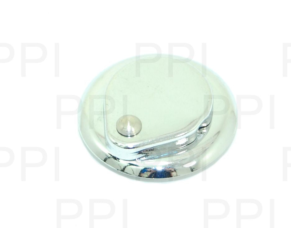 VW Bus 55-65 Church Key Engine Lid Lock Bezel Chrome