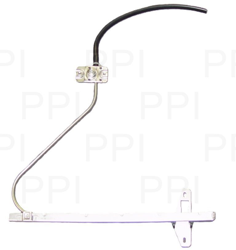 VW Vanagon 80-91 Window Regulator Manual Left (Driver) - 251-837-501A