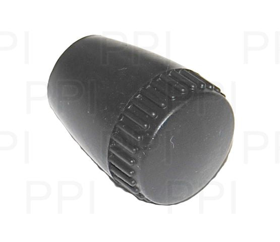 T1 65-72 Seat Slider Knob Black - 111-881-251CBK
