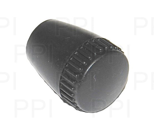 T1 65-72 Seat Slider Knob Black - 111-881-251CBK