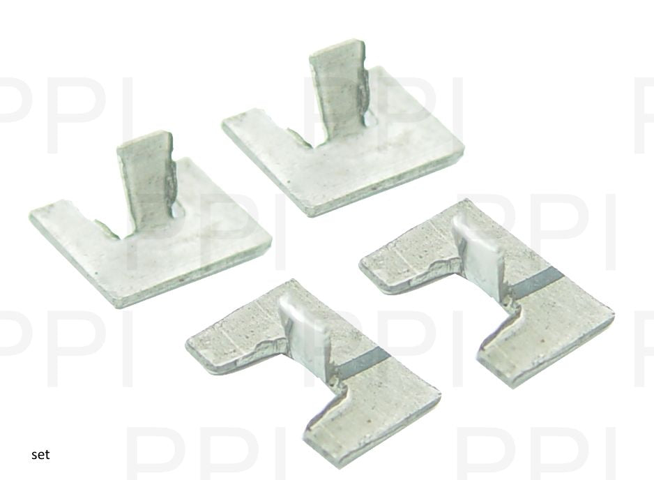 CLIP, LIC TRIM GHIA 56-74 (4)