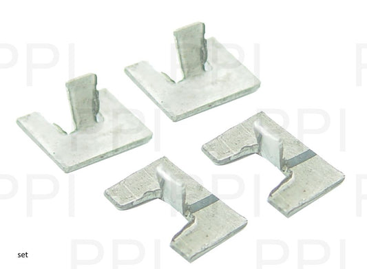 CLIP, LIC TRIM GHIA 56-74 (4)