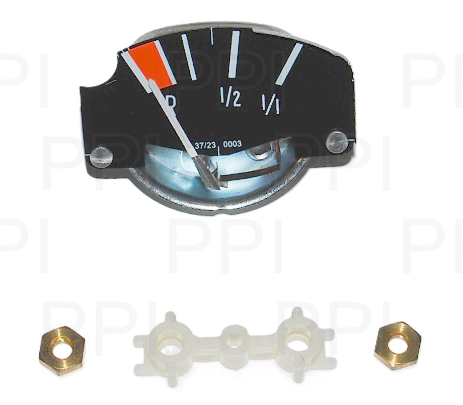 211-957-063B - VW Bus Fuel Gauge 73-79 Black
