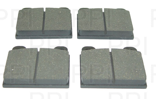D112DK - VW Bus 71-72 Porsche 911, 912 Front Brake Pads