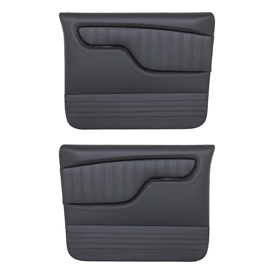 Door Panel Set 1967-72 Chevrolet/GMC Truck & 1969-72 Chevrolet Blazer/GMC Jimmy, Sport Door Panels