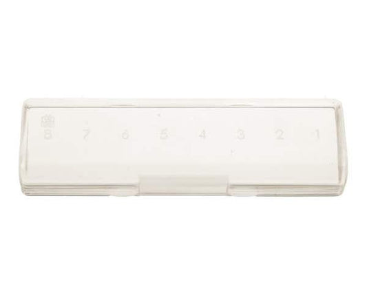 FUSE BOX COVER 8 POLE T1 61-66, T2 60.5-67