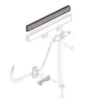 Window Glass To Lift Seal