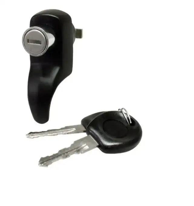 Bus 72-79 Rear Cargo Hatch Lock Black
