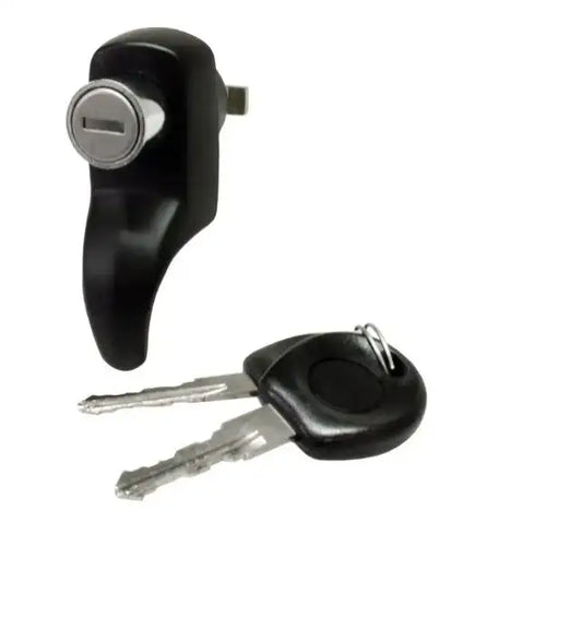 Bus 72-79 Rear Cargo Hatch Lock Black