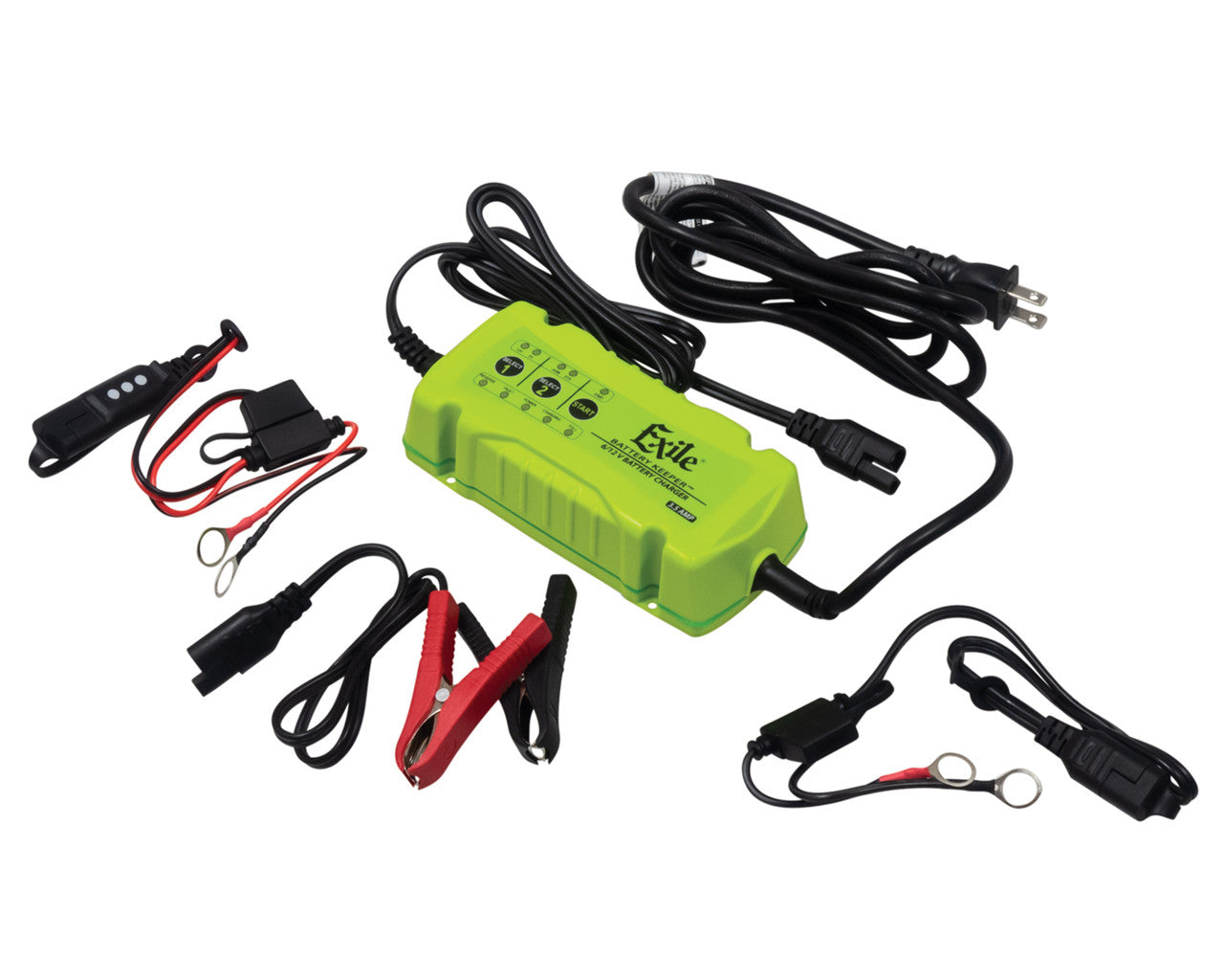 BATTERY CHARGER / TENDER 6/12V