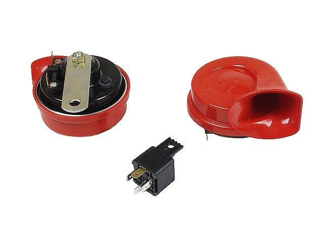 Hella "Twin Tone" Dual horn Kit w/ Relay