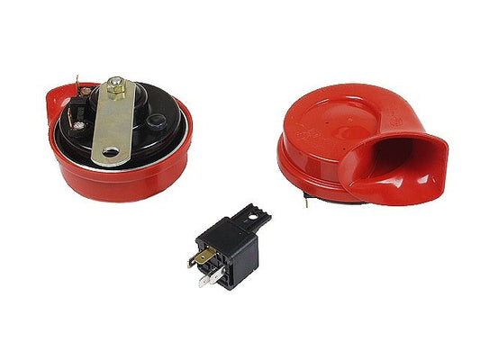 Hella "Twin Tone" Dual horn Kit w/ Relay