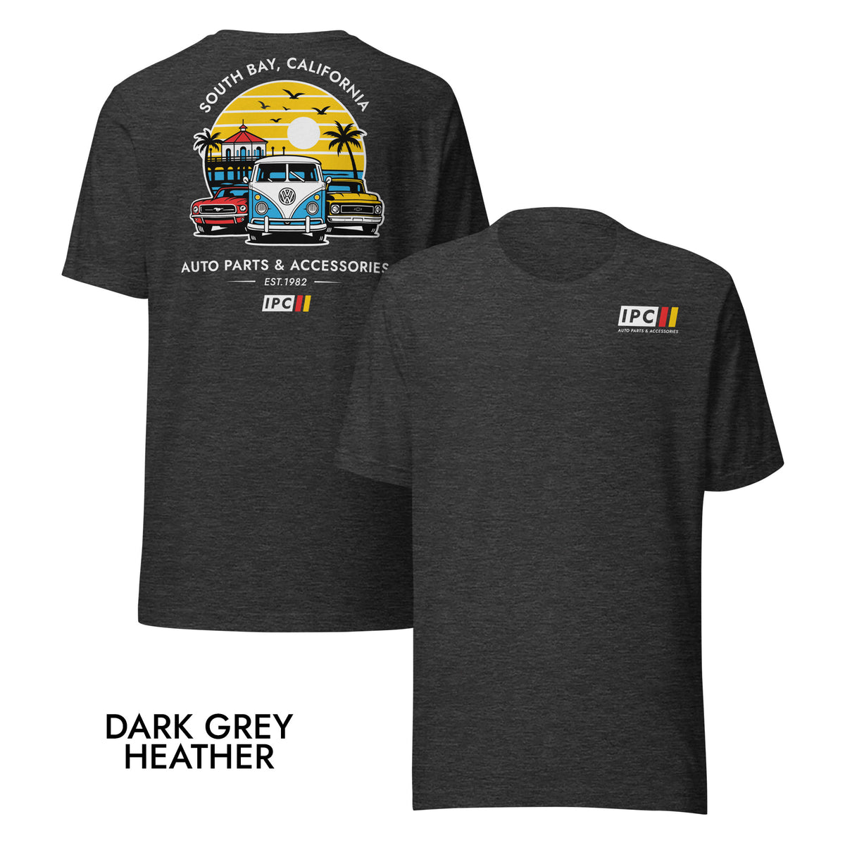 Dark Grey Heather