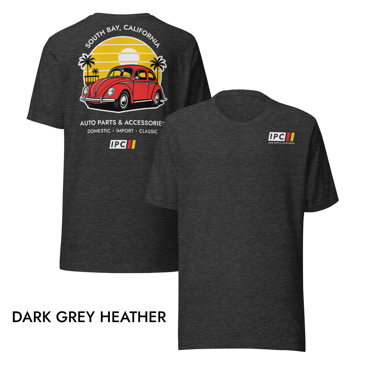 Dark Grey Heather