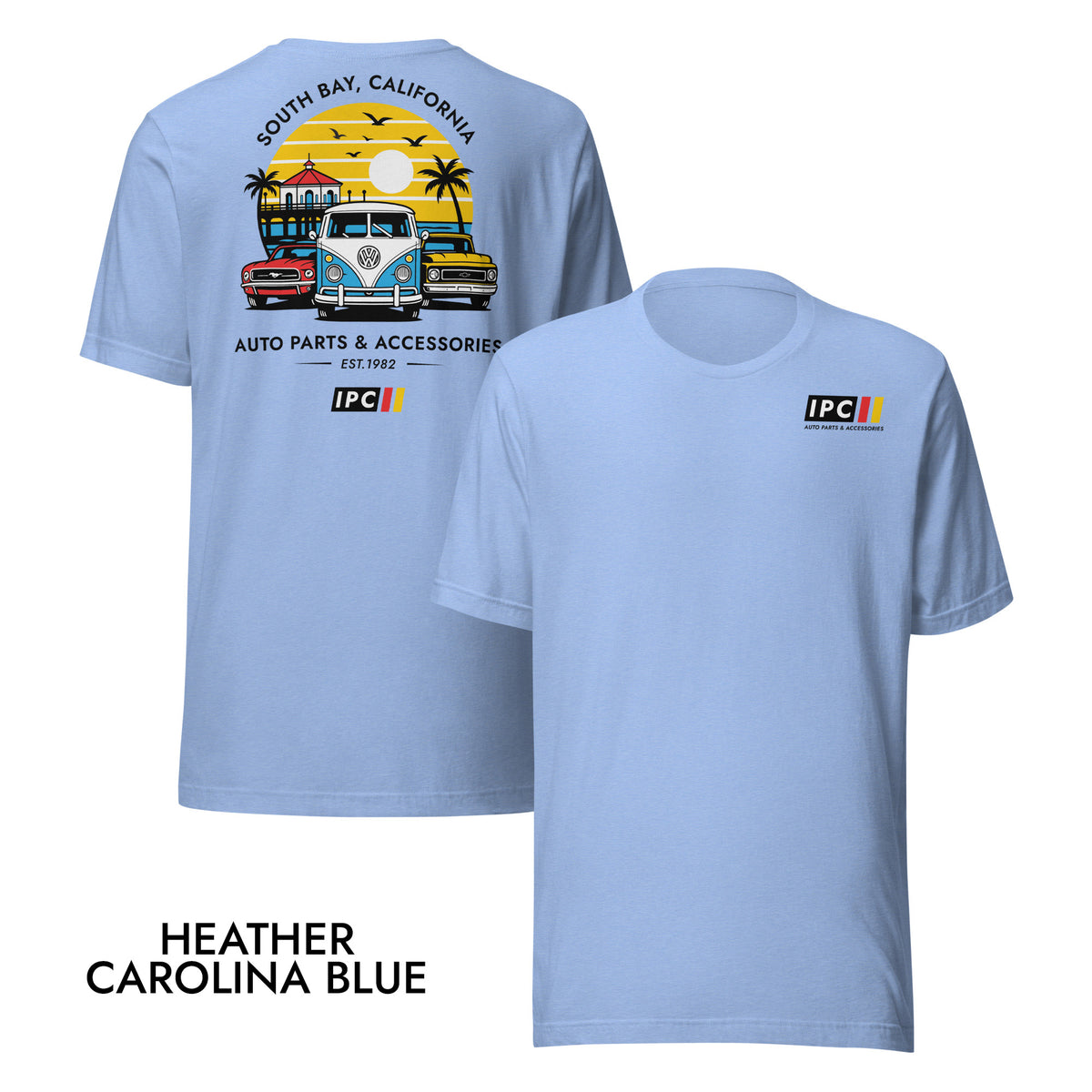 Heather Carolina Blue