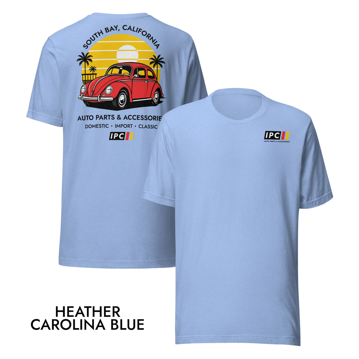 Heather Carolina Blue