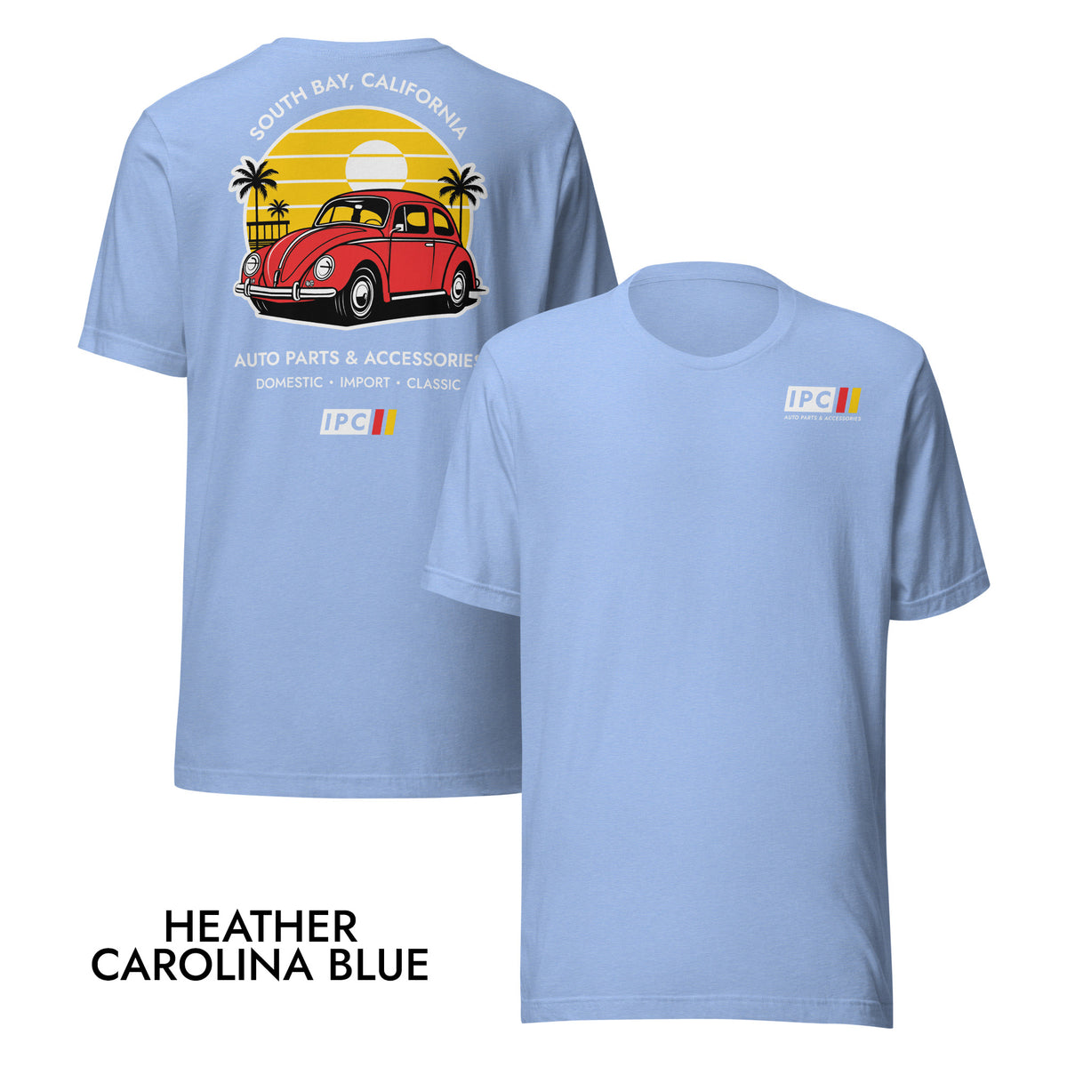 Heather Carolina Blue