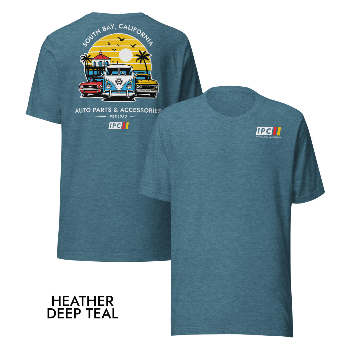 Heather Deep Teal
