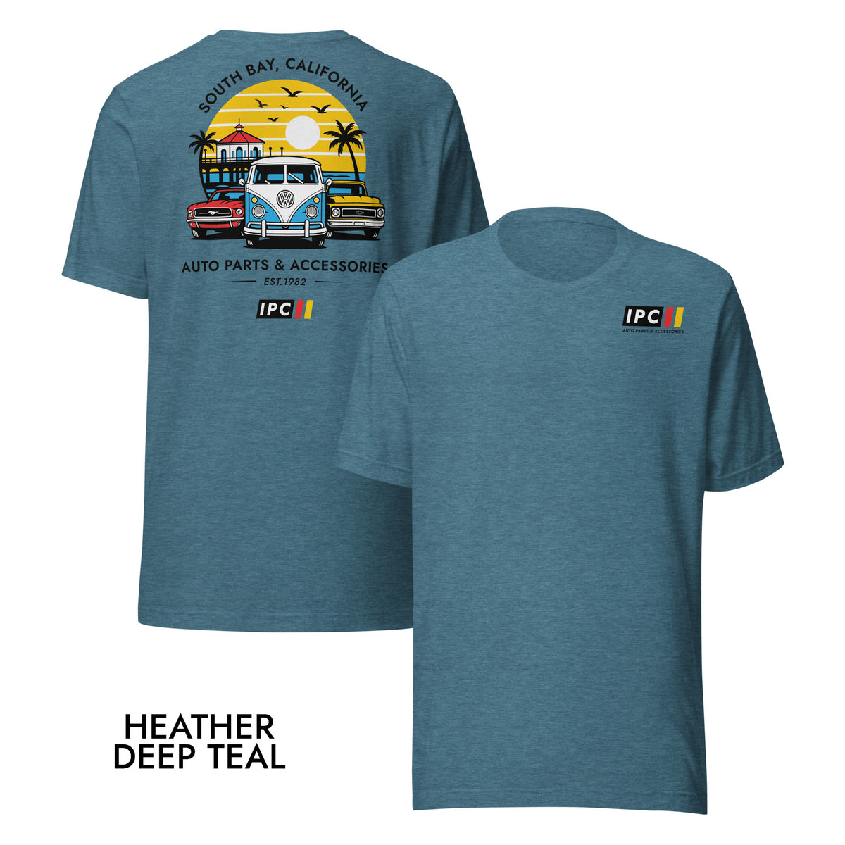 Heather Deep Teal