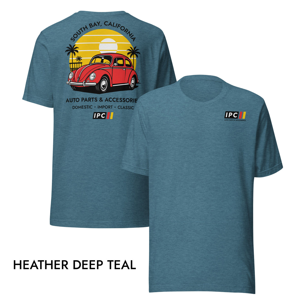 Heather Deep Teal
