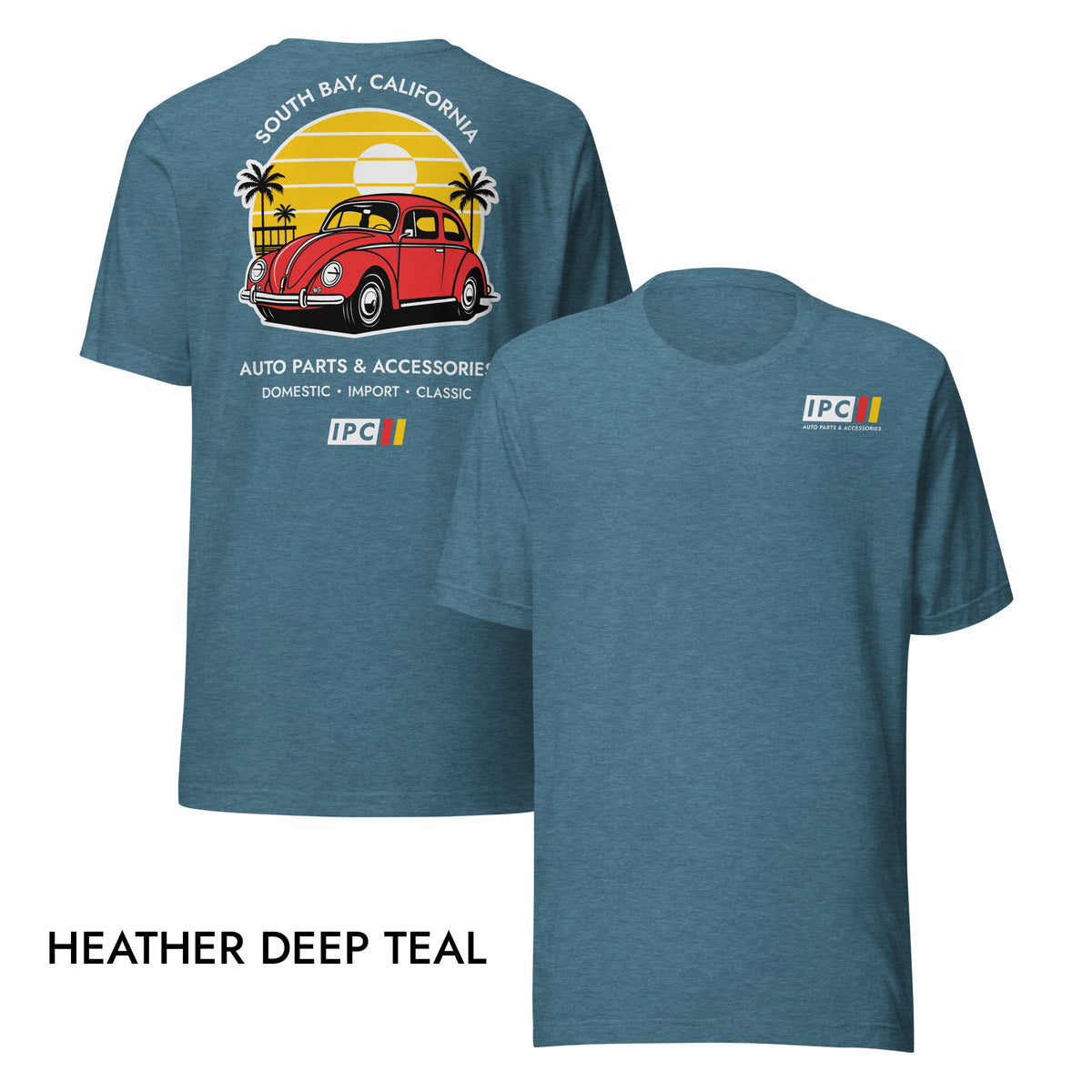 Heather Deep Teal
