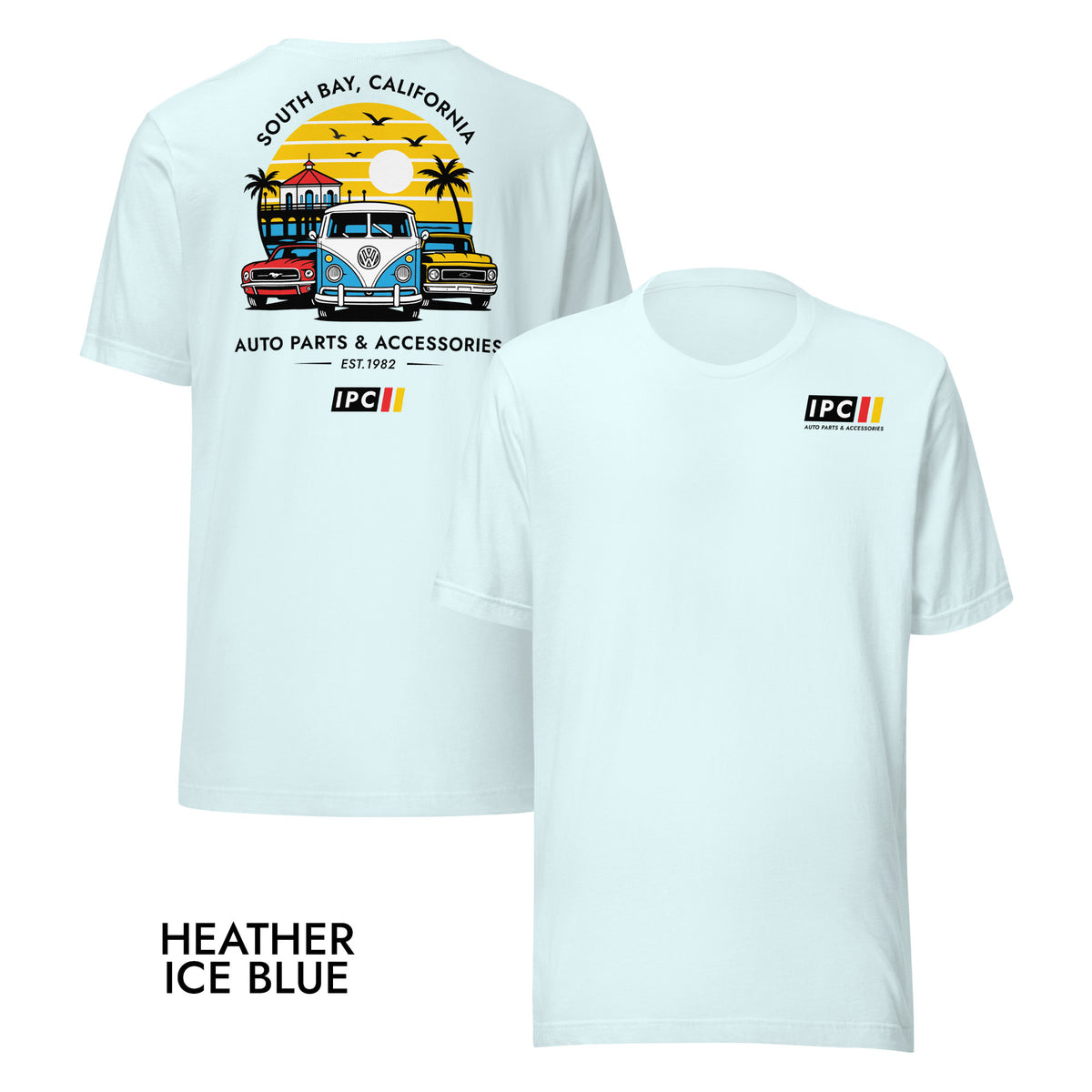 Heather Ice Blue