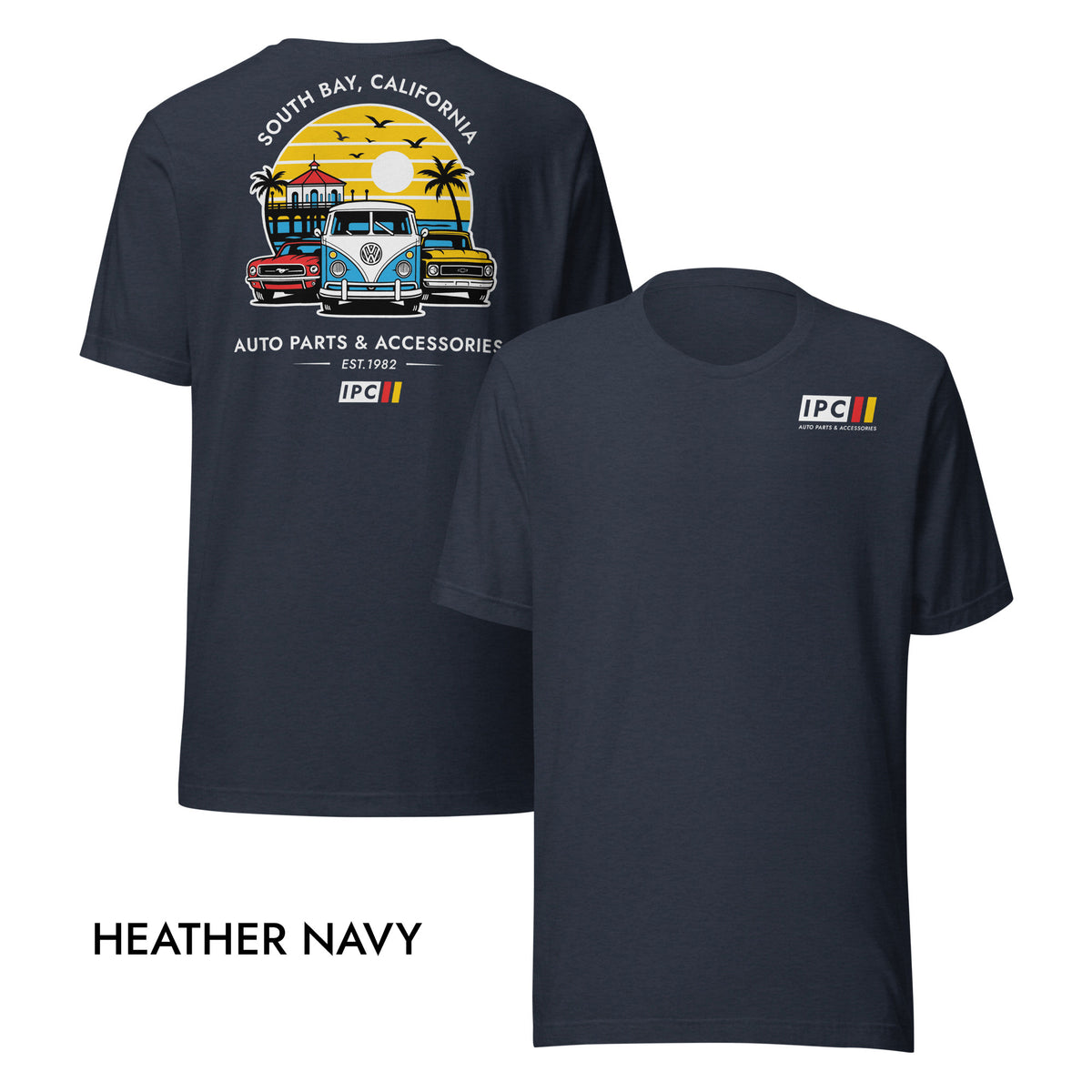 Heather Navy