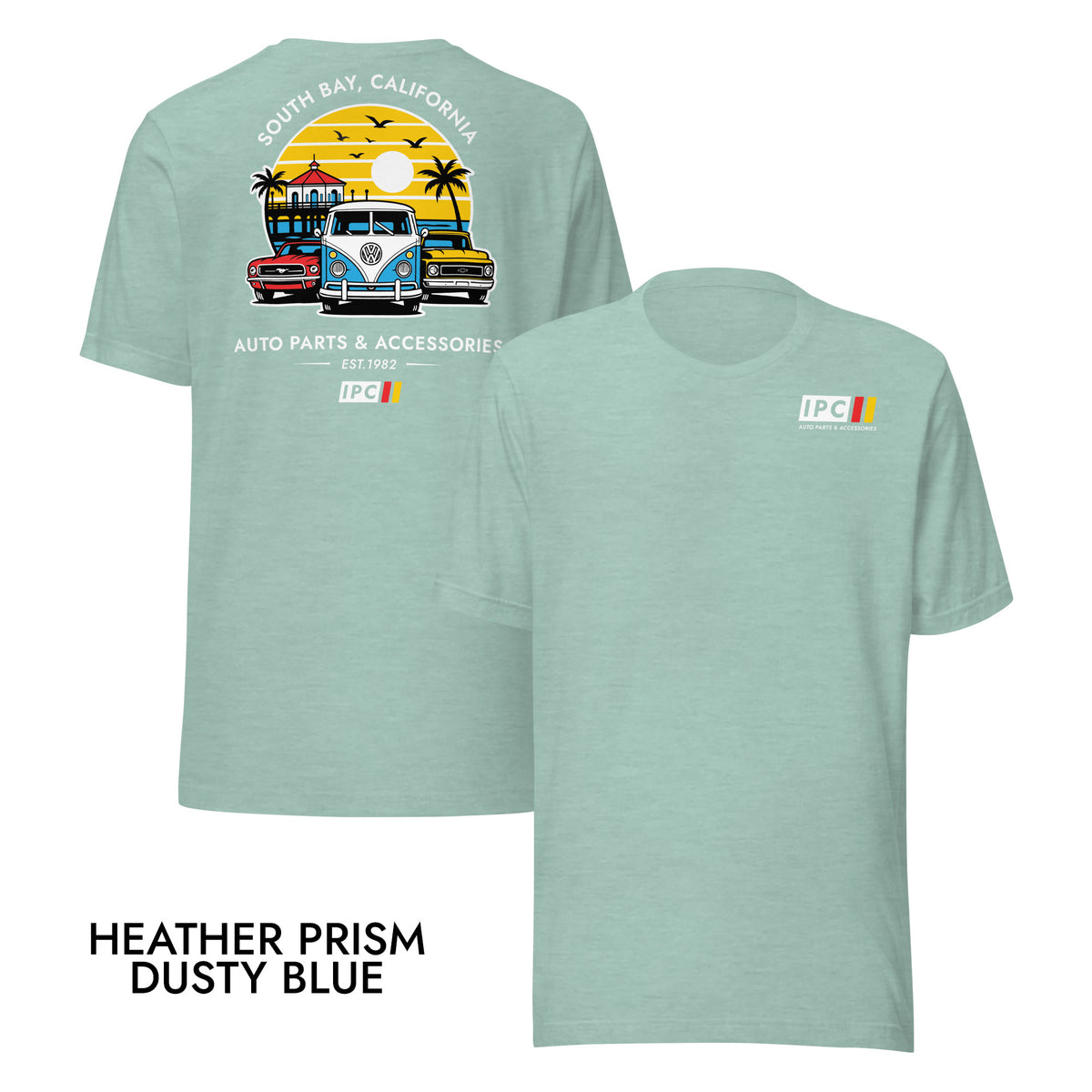 Heather Prism Dusty Blue