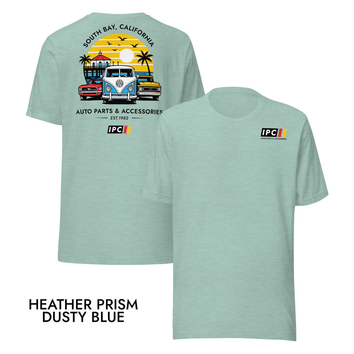 Heather Prism Dusty Blue