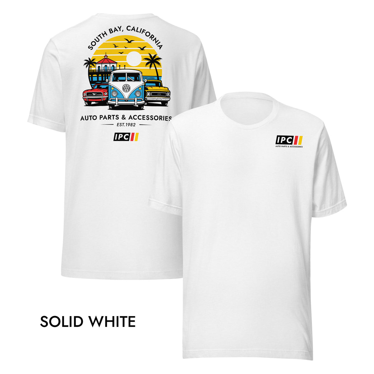 Solid White