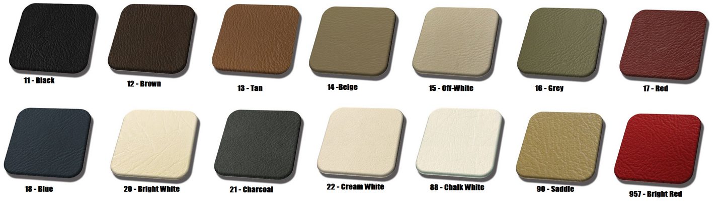 VW Bug, Karmann Ghia 1958-1967 Right Arm Rest