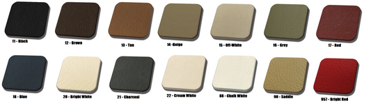 VW Bug, Karmann Ghia 1958-1967 Right Arm Rest