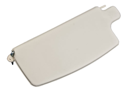 VW Bug, SB 65-77 Sedan, 73-79 Convertible Sunvisors, 1pr. (Off White Vinyl)