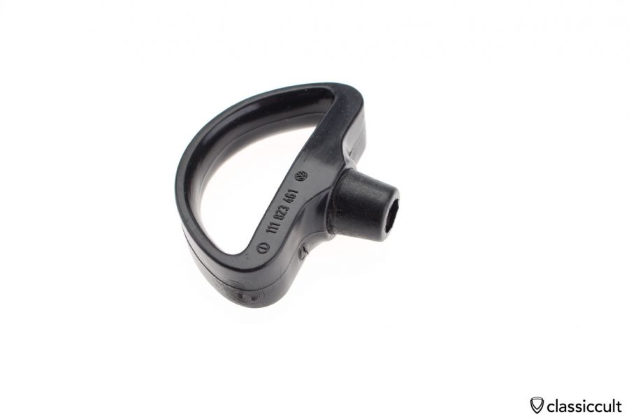 111-823-461 VW Beetle Fuel Door Release Pull Handle (1968-1972)