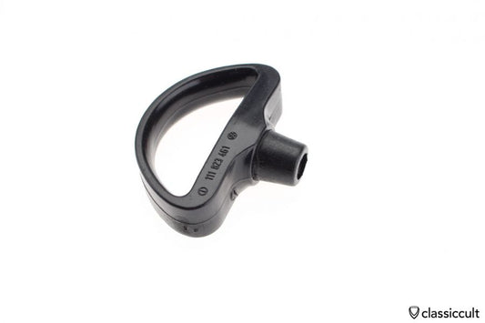 111-823-461 VW Beetle Fuel Door Release Pull Handle (1968-1972)