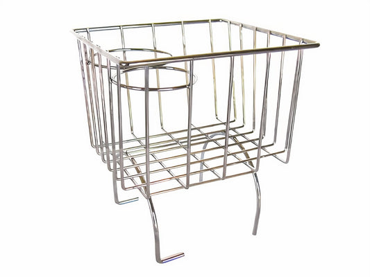 BASKET, CUP HOLDER CHROME