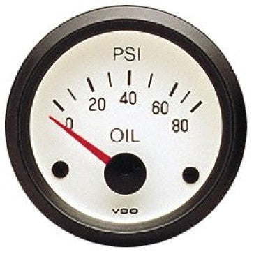VDO Oil Pressure Gauge 0-80 PSI