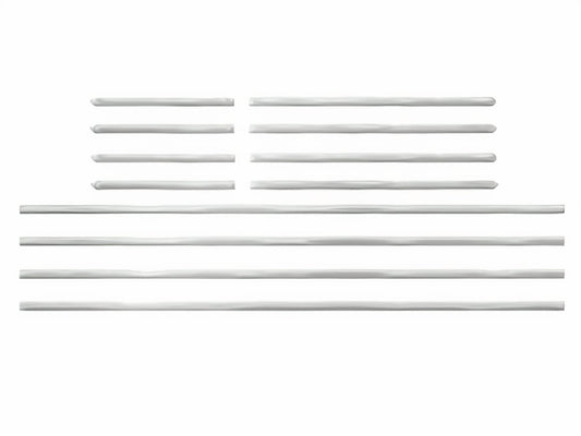 Karmann Ghia 60-74 Body Molding Kit (12pc)