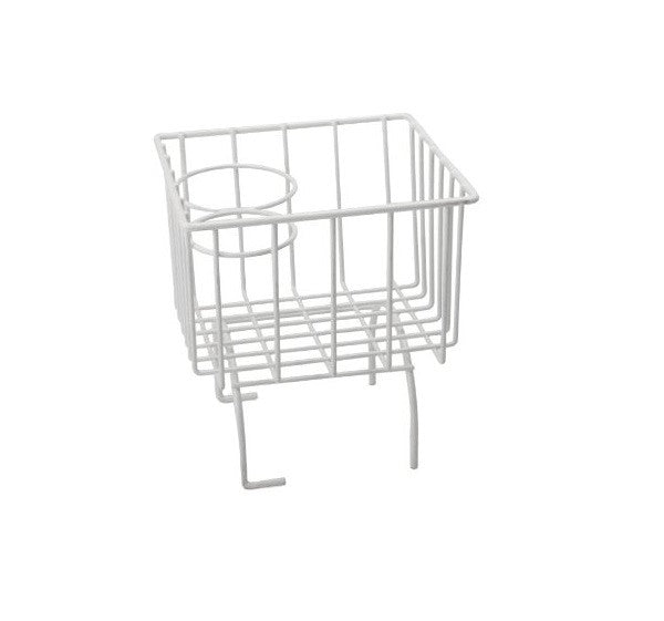 VW Bug, Ghia, Type 3 Basket Cup Holder White