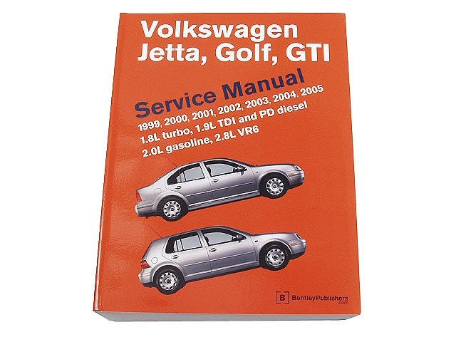 VW GTI, Golf, Jetta 1999-2005 Bentley Manual