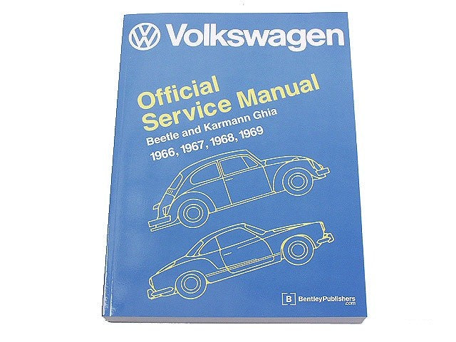 Bentley Beetle & Karmann Ghia Repair Manual