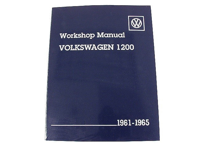 VW Beetle, Ghia 1961-1965 Bentley Manual