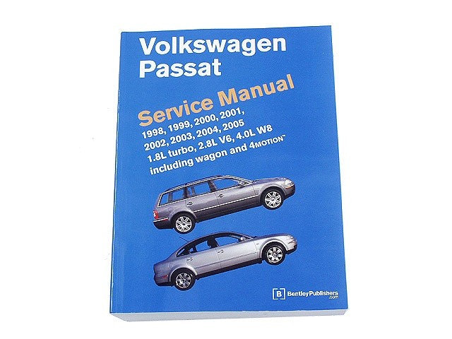 VW Passat 1998-2005 Bentley Manual