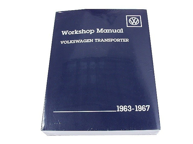 VW Transporter 1963-1967 Bentley Manual